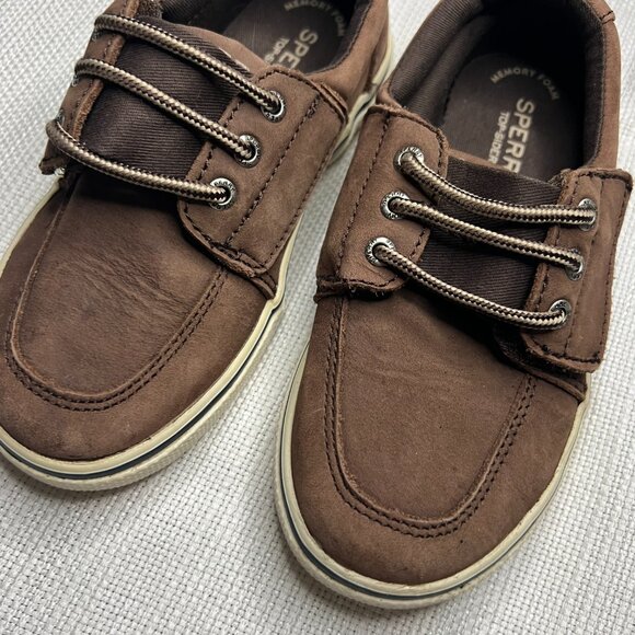 Sperry Little Boys Ollie Jr Boat Shoe Size 11 - 0267 - Picture 3 of 4